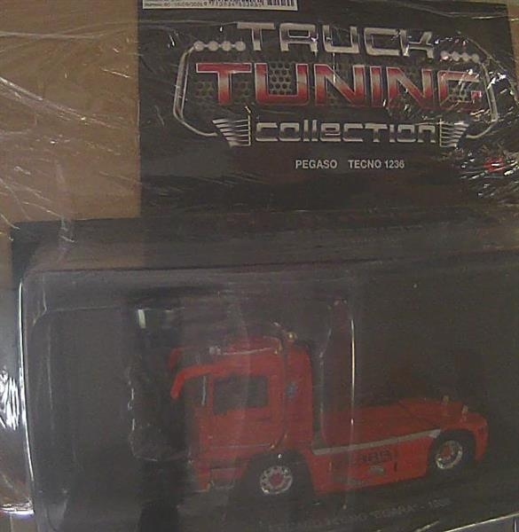 Truck Tuning Collection n 40 Pegaso Tecno 1236 modellino camion scala Sconosciuto