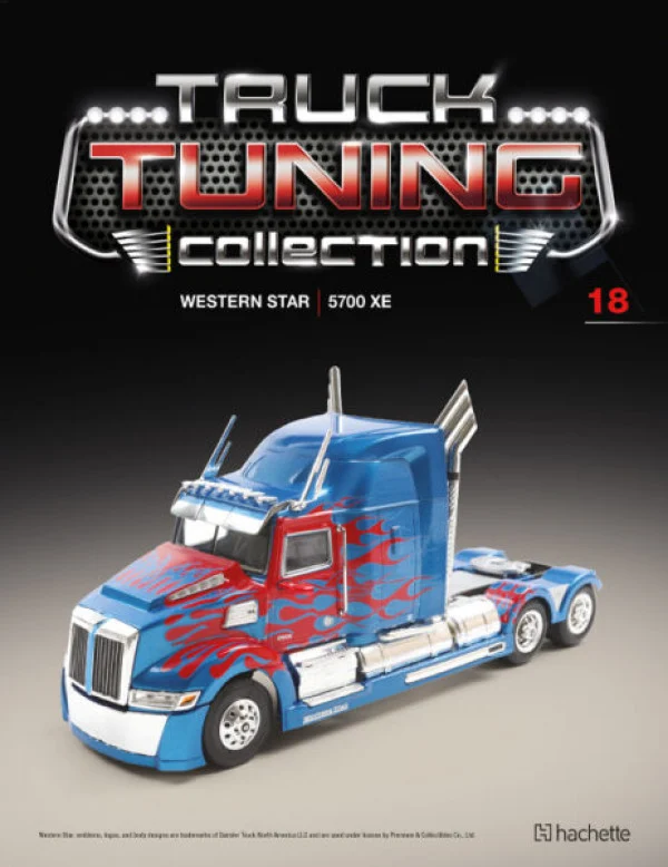 Hachette Western Star 5700 XE 1:43 Truck Tuning Collection