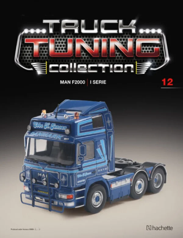 Hachette MAN F2000 Serie Truck Tuning Collection scala Sconosciuto