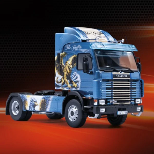 Scania 143M The Griffin Truck Tuning Collection 1:24 modellino