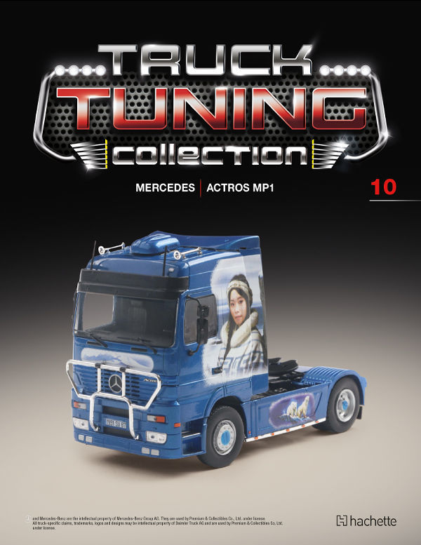 Truck Tuning Collection  n 10 Scania 143M The Griffin 1:24 modellino