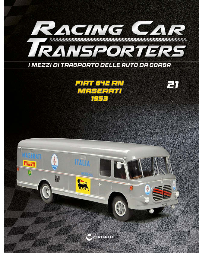 Racing Car Transporters n 21 FIAT 642 RN Maserati 1953 1:43 